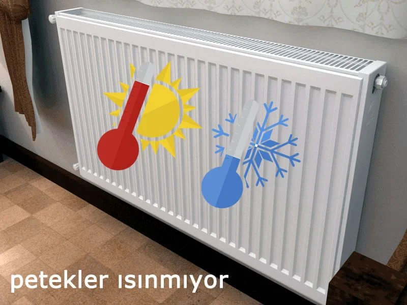 Kalorifer Peteği Isınmıyor